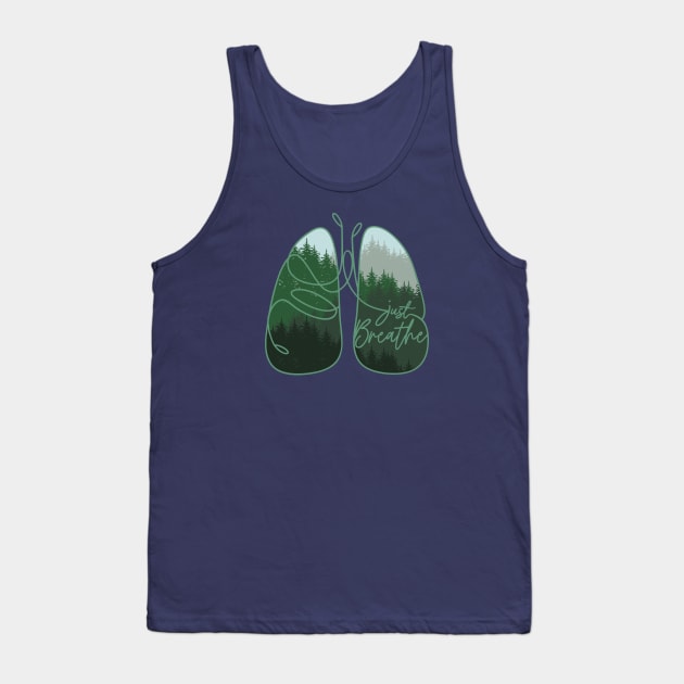 Breathe Tank Top by RepubliRock